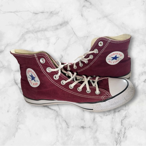 Converse Unisex Chuck Taylor All Star Canvas Hi-Top Trainers. - Picture 2 of 6